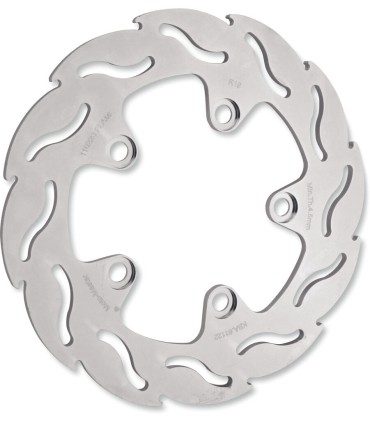 BRAKE DISC FLAME FRONT