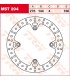 ROTOR TRW MST204