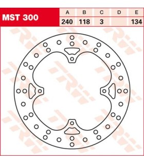 ROTOR TRW MST300