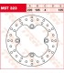 ROTOR TRW MST323