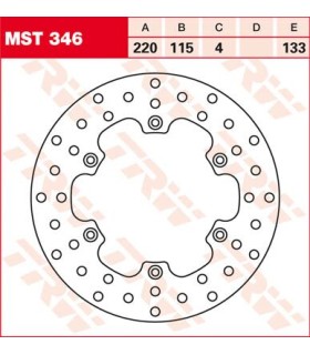 ROTOR TRW MST346