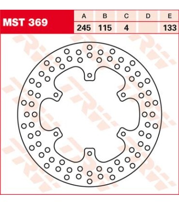ROTOR TRW MST369
