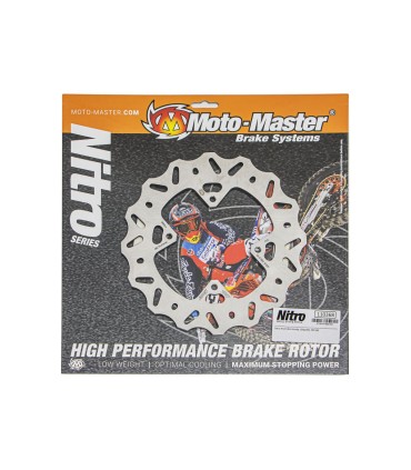 BRAKE DISC NITRO FRONT