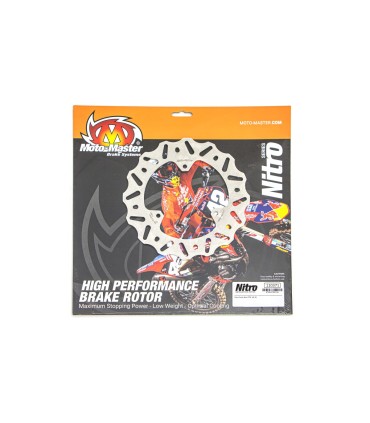 BRAKE DISC NITRO FRONT