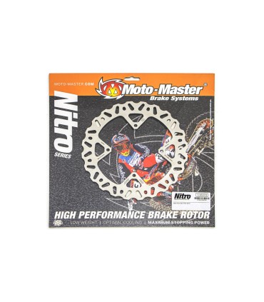 BRAKE DISC NITRO FRONT