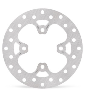 BRAKE DISC ROUND FRONT