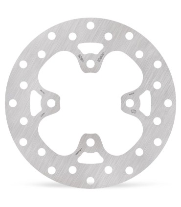 BRAKE DISC ROUND FRONT