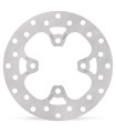 BRAKE DISC ROUND FRONT