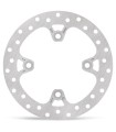 BRAKE DISC ROUND FRONT