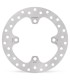 BRAKE DISC ROUND REAR