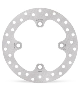 BRAKE DISC ROUND REAR