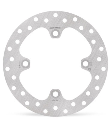 BRAKE DISC ROUND REAR
