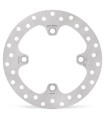 BRAKE DISC ROUND REAR