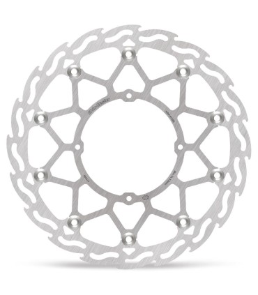 BRAKE DISC FLAME STREET SM FR