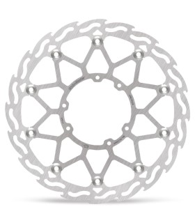 BRAKE DISC FLAME STREET SM FR