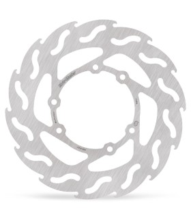 BRAKE DISC FLAME REAR