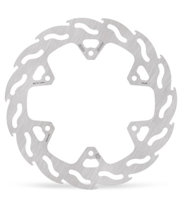 BRAKE DISC FLAME REAR