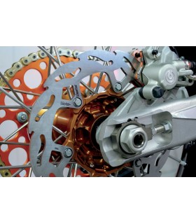 BRAKE DISC FLAME REAR