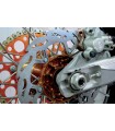 BRAKE DISC FLAME REAR