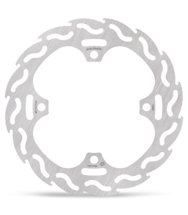 BRAKE DISC FLAME REAR