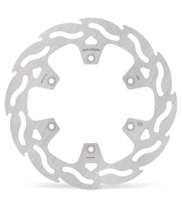 BRAKE DISC FLAME REAR