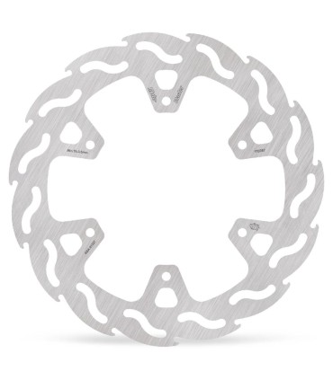 BRAKE DISC FLAME REAR