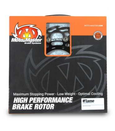 BRAKE DISC FLAME FLOAT FRONT
