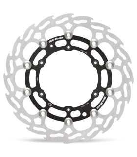 BRAKE DISC FLAME FLOAT FRONT