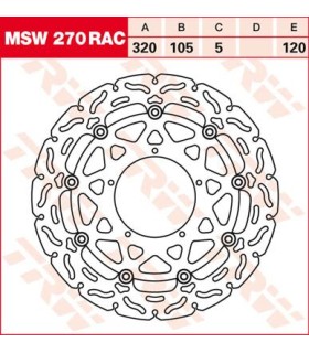 ROTOR TRW MSW270RAC