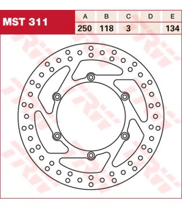 ROTOR TRW MST311