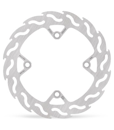 BRAKE DISC FLAME REAR