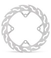 BRAKE DISC FLAME REAR