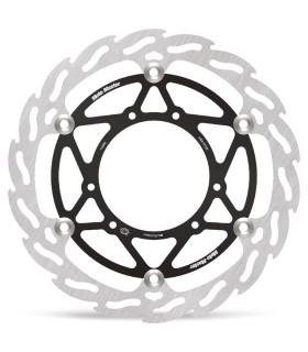 BRAKE DISC FLAME FLOAT FRONT