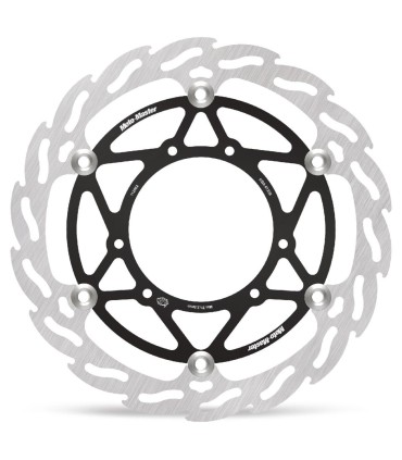 BRAKE DISC FLAME FLOAT FRONT