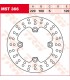 BRAKE DISC TRW MST366