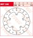 BRAKE DISC TRW MST398