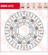 BRAKE DISC FL MSW272