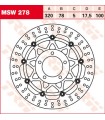 BRAKE DISC FL MSW278