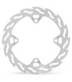 BRAKE DISC FLAME REAR