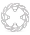 BRAKE DISC FLAME REAR
