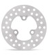 BRAKE DISC ROUND FRONT