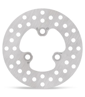 BRAKE DISC ROUND FRONT