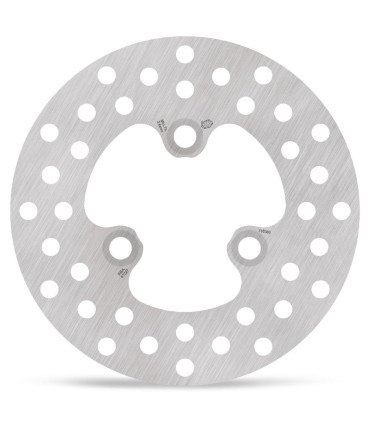 BRAKE DISC ROUND FRONT