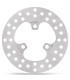 BRAKE DISC ROUND FRONT