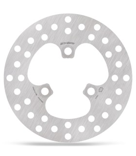 BRAKE DISC ROUND FRONT