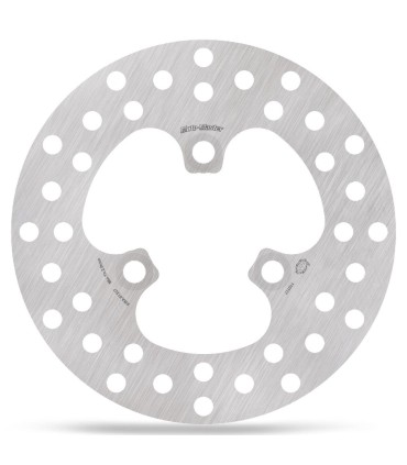 BRAKE DISC ROUND FRONT