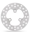 BRAKE DISC ROUND FRONT
