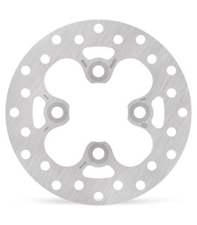 BRAKE DISC ROUND FRONT