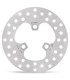BRAKE DISC ROUND FRONT