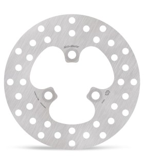 BRAKE DISC ROUND FRONT
